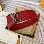 4.0 cm Width Louis Vuitton Belt  # 256033, cheap LouisVuitton Belts