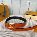 4.0 cm Width Louis Vuitton Belt  # 256041, cheap LouisVuitton Belts