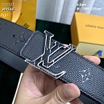 4.0 cm Width Louis Vuitton Belt  # 256046, cheap LouisVuitton Belts