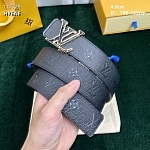 4.0 cm Width Louis Vuitton Belt  # 256047
