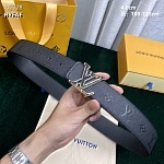 4.0 cm Width Louis Vuitton Belt  # 256047, cheap LouisVuitton Belts