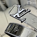 4.0 cm Width Louis Vuitton Belt  # 256048, cheap LouisVuitton Belts
