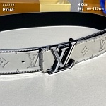 4.0 cm Width Louis Vuitton Belt  # 256048, cheap LouisVuitton Belts