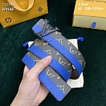 4.0 cm Width Louis Vuitton Belt  # 256051, cheap LouisVuitton Belts