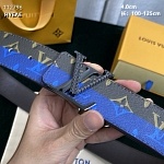 4.0 cm Width Louis Vuitton Belt  # 256051, cheap LouisVuitton Belts
