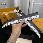 4.0 cm Width Louis Vuitton Belt  # 256053, cheap LouisVuitton Belts