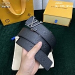 4.0 cm Width Louis Vuitton Belt  # 256056, cheap LouisVuitton Belts