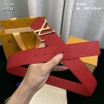 4.0 cm Width Louis Vuitton Belt  # 256058, cheap LouisVuitton Belts