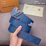4.0 cm Width Louis Vuitton Belt  # 256059