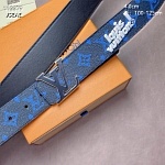 4.0 cm Width Louis Vuitton Belt  # 256059, cheap LouisVuitton Belts