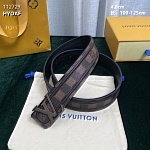 4.0 cm Width Louis Vuitton Belt  # 256061