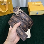 4.0 cm Width Louis Vuitton Belt  # 256061, cheap LouisVuitton Belts