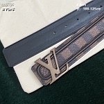4.0 cm Width Louis Vuitton Belt  # 256061, cheap LouisVuitton Belts