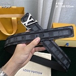 4.0 cm Width Louis Vuitton Belt  # 256063, cheap LouisVuitton Belts