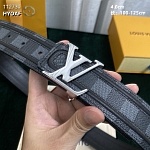 4.0 cm Width Louis Vuitton Belt  # 256063, cheap LouisVuitton Belts