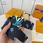 4.0 cm Width Louis Vuitton Belt  # 256064, cheap LouisVuitton Belts
