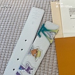 4.0 cm Width Louis Vuitton Belt  # 256066, cheap LouisVuitton Belts