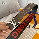 4.0 cm Width Louis Vuitton Belt  # 256068, cheap LouisVuitton Belts