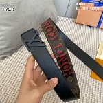 4.0 cm Width Louis Vuitton Belt  # 256069, cheap LouisVuitton Belts