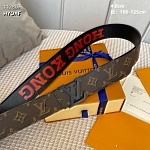 4.0 cm Width Louis Vuitton Belt  # 256069, cheap LouisVuitton Belts