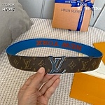 4.0 cm Width Louis Vuitton Belt  # 256070