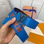 4.0 cm Width Louis Vuitton Belt  # 256070, cheap LouisVuitton Belts