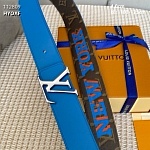 4.0 cm Width Louis Vuitton Belt  # 256071, cheap LouisVuitton Belts