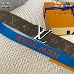 4.0 cm Width Louis Vuitton Belt  # 256071, cheap LouisVuitton Belts
