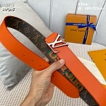4.0 cm Width Louis Vuitton Belt  # 256074, cheap LouisVuitton Belts