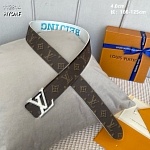 4.0 cm Width Louis Vuitton Belt  # 256075, cheap LouisVuitton Belts