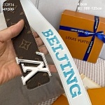 4.0 cm Width Louis Vuitton Belt  # 256075, cheap LouisVuitton Belts