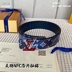 4.0 cm Width Louis Vuitton Belt  # 256076, cheap LouisVuitton Belts
