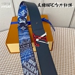 4.0 cm Width Louis Vuitton Belt  # 256076, cheap LouisVuitton Belts