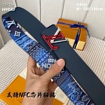 4.0 cm Width Louis Vuitton Belt  # 256076, cheap LouisVuitton Belts