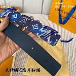4.0 cm Width Louis Vuitton Belt  # 256077, cheap LouisVuitton Belts