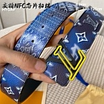 4.0 cm Width Louis Vuitton Belt  # 256078