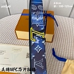 4.0 cm Width Louis Vuitton Belt  # 256078, cheap LouisVuitton Belts
