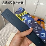 4.0 cm Width Louis Vuitton Belt  # 256078, cheap LouisVuitton Belts