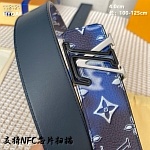 4.0 cm Width Louis Vuitton Belt  # 256079, cheap LouisVuitton Belts