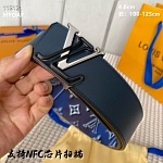 4.0 cm Width Louis Vuitton Belt  # 256079, cheap LouisVuitton Belts