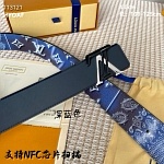 4.0 cm Width Louis Vuitton Belt  # 256079, cheap LouisVuitton Belts