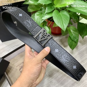 $56.00,4.0 cm Width MCM Belt  # 256081