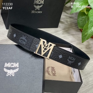 $56.00,4.0 cm Width MCM Belt  # 256082