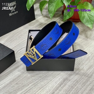 $56.00,4.0 cm Width MCM Belt  # 256086
