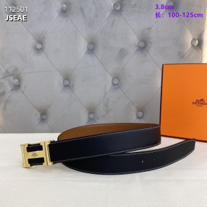 $56.00,3.8 cm Width HermesHermes Belt  # 256105