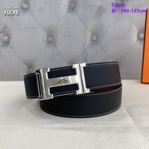 $56.00,3.8 cm Width HermesHermes Belt  # 256106