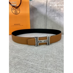 $57.00,3.8 cm Width HermesHermes Belt  # 256108