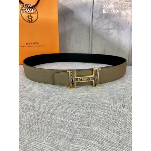 $57.00,3.8 cm Width HermesHermes Belt  # 256110