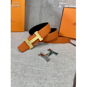 $57.00,3.8 cm Width HermesHermes Belt  # 256115