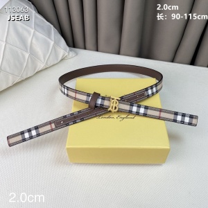 $65.00,2.0 cm Width Burberry Belt  # 256154